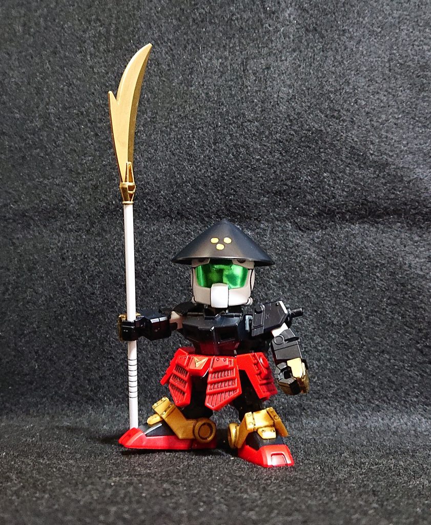 足軽璽武(ジム)への換装パーツが付属します。