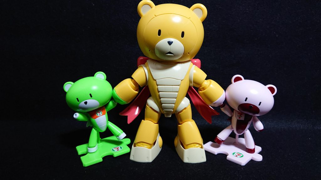 ベアッガイⅢと。