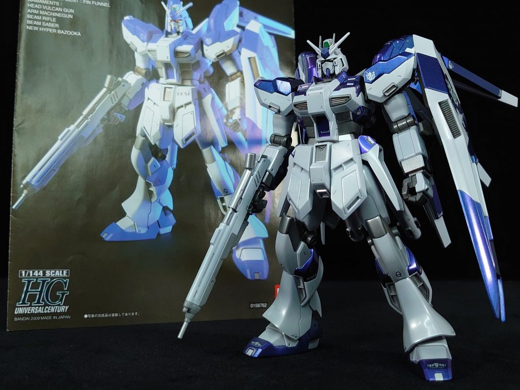 ＨＧ　Ｈｉ-νガンダム–2枚目/制作者：mizu