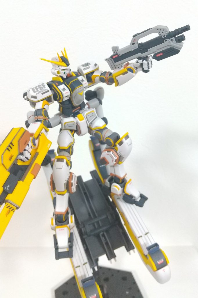 アンテナのシャープ化や、サブレッグやレールガンのヒケ処理は根気よく。