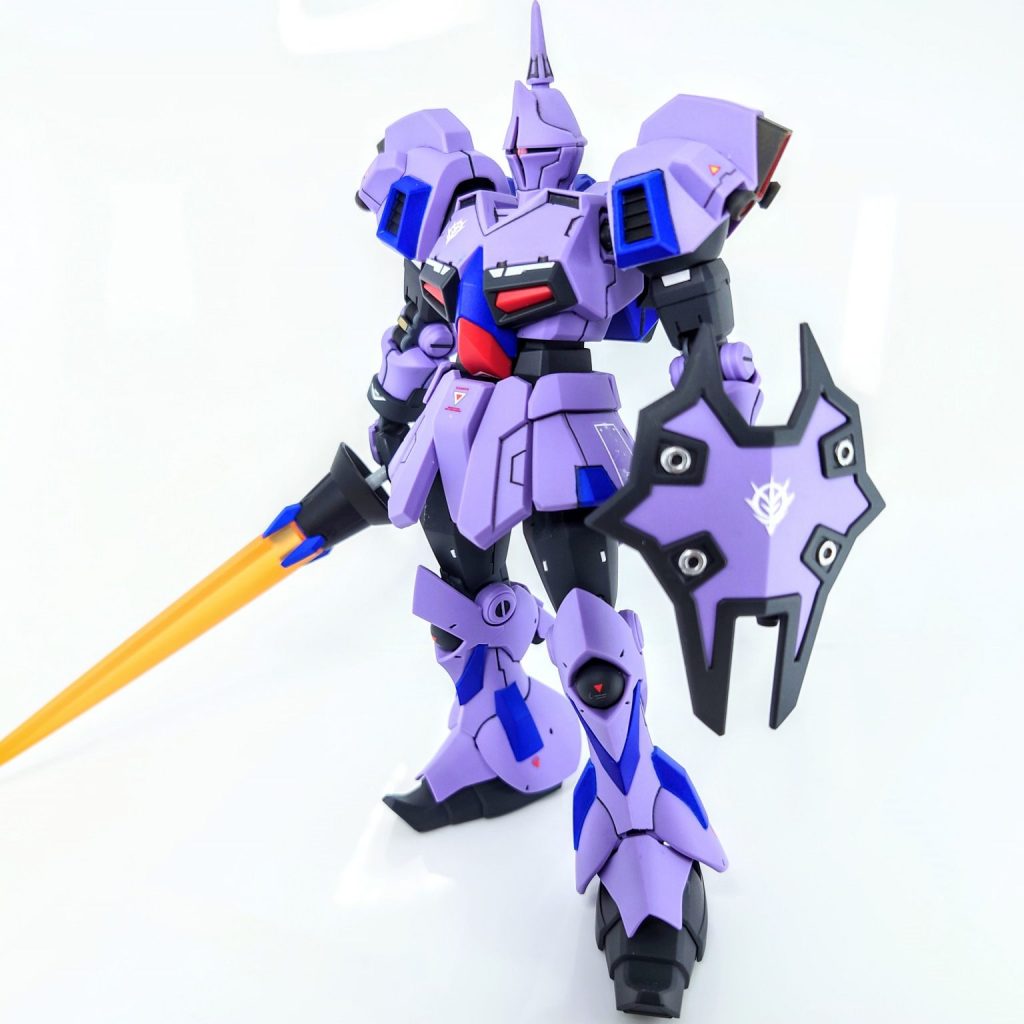 HGギャン・クリーガー｜LENさんのガンプラ作品｜GUNSTA 