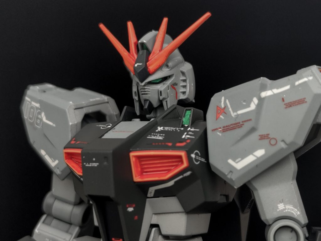 EG νガンダム ロービジ 主張強め–2枚目/制作者：すな