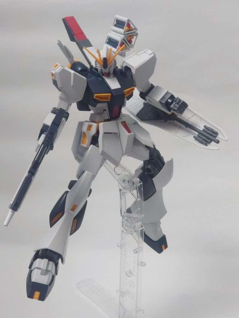 EGνガンダム陸戦装備(ランナー加工)–5枚目/制作者:溜めなしサマソ