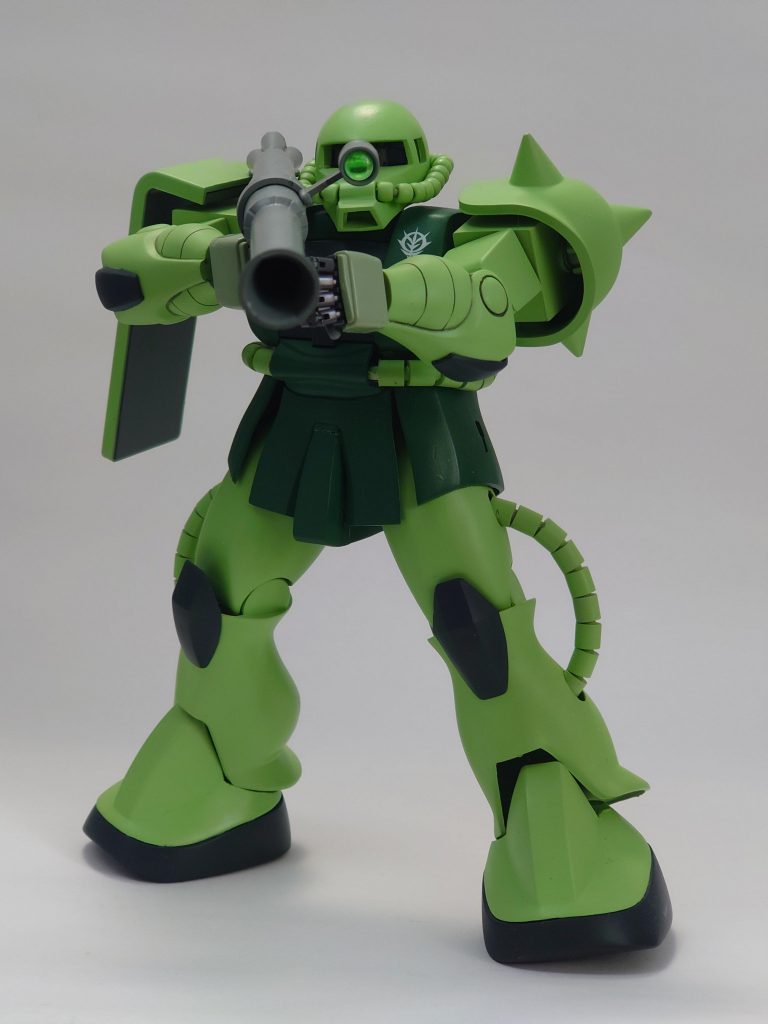 バズーカ、マシンガンのサイトスコープにはHアイズを入れています。