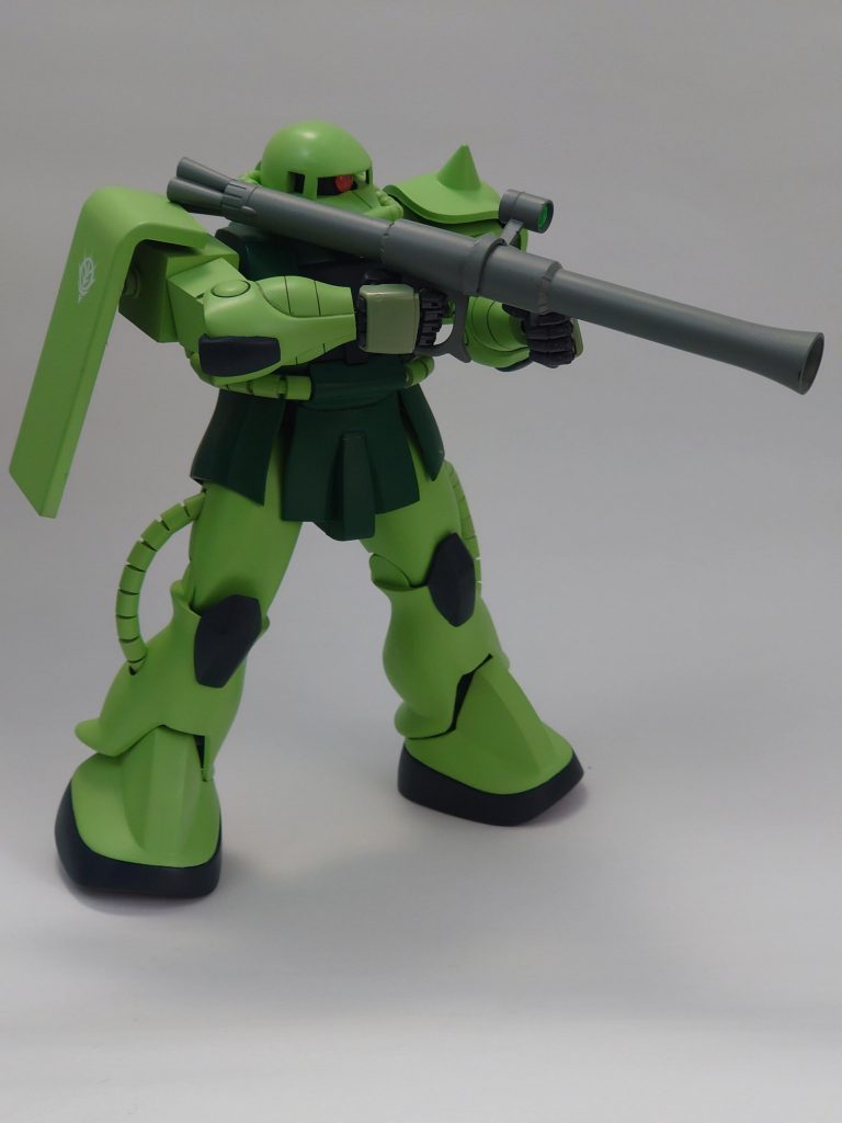 旧キット1/100 ザクⅡ–9枚目/制作者:溜めなしサマソ