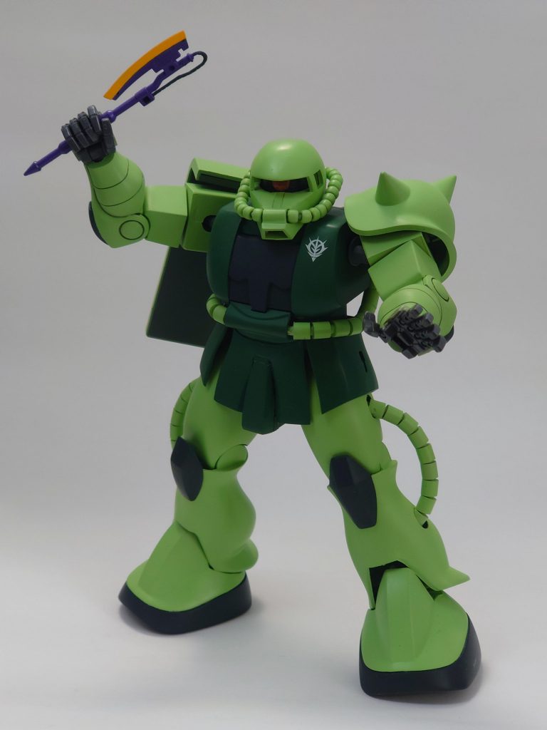 武器はどれもいい出来、全く手を入れていません。