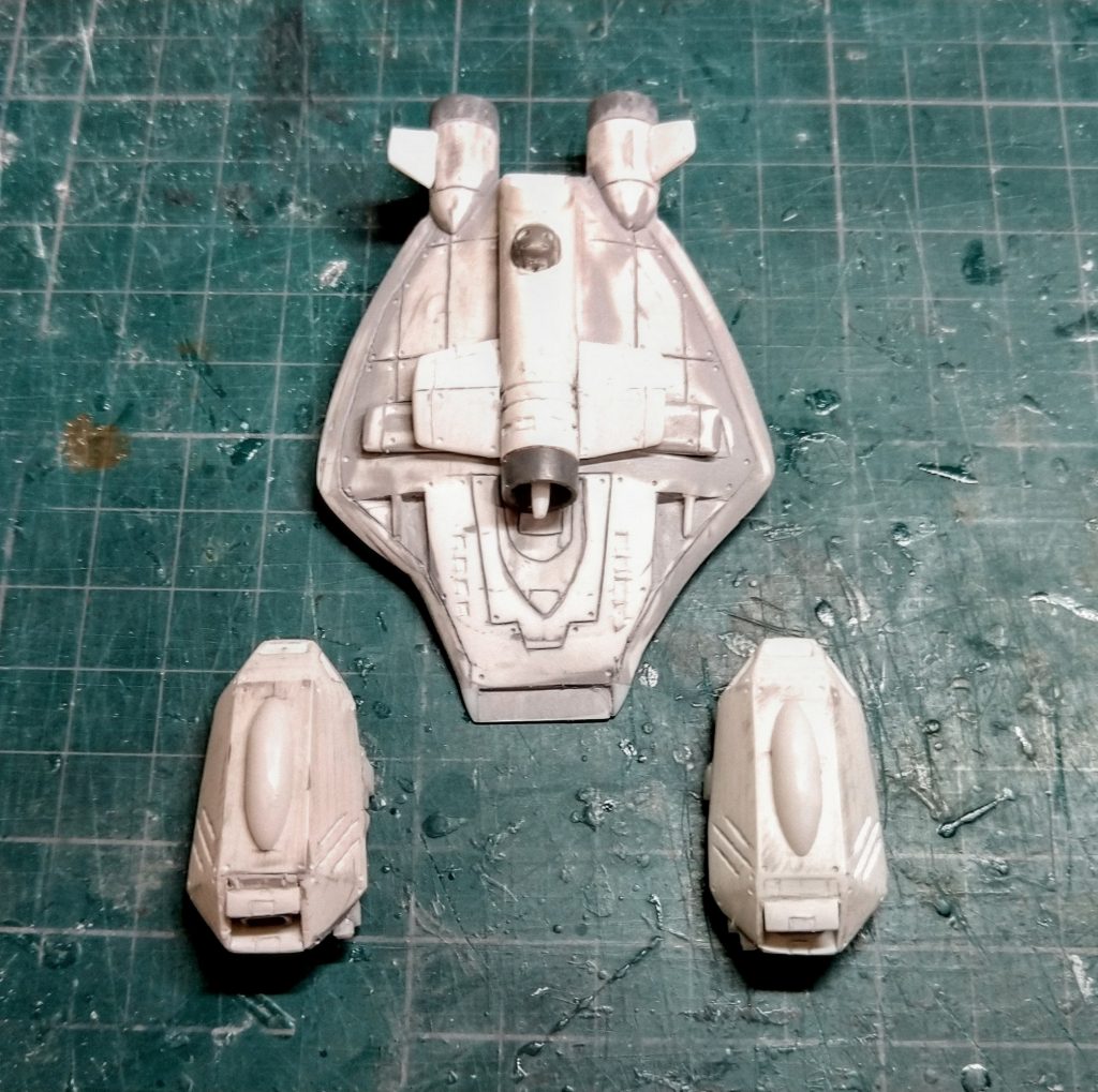 バックパックと脚部推進ユニット