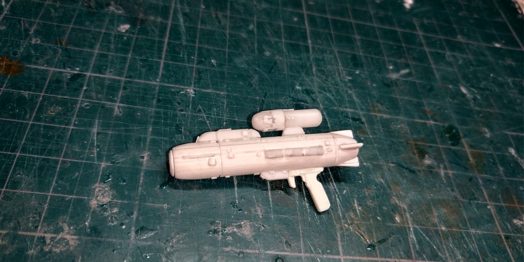 特徴的な専用ソナーガン