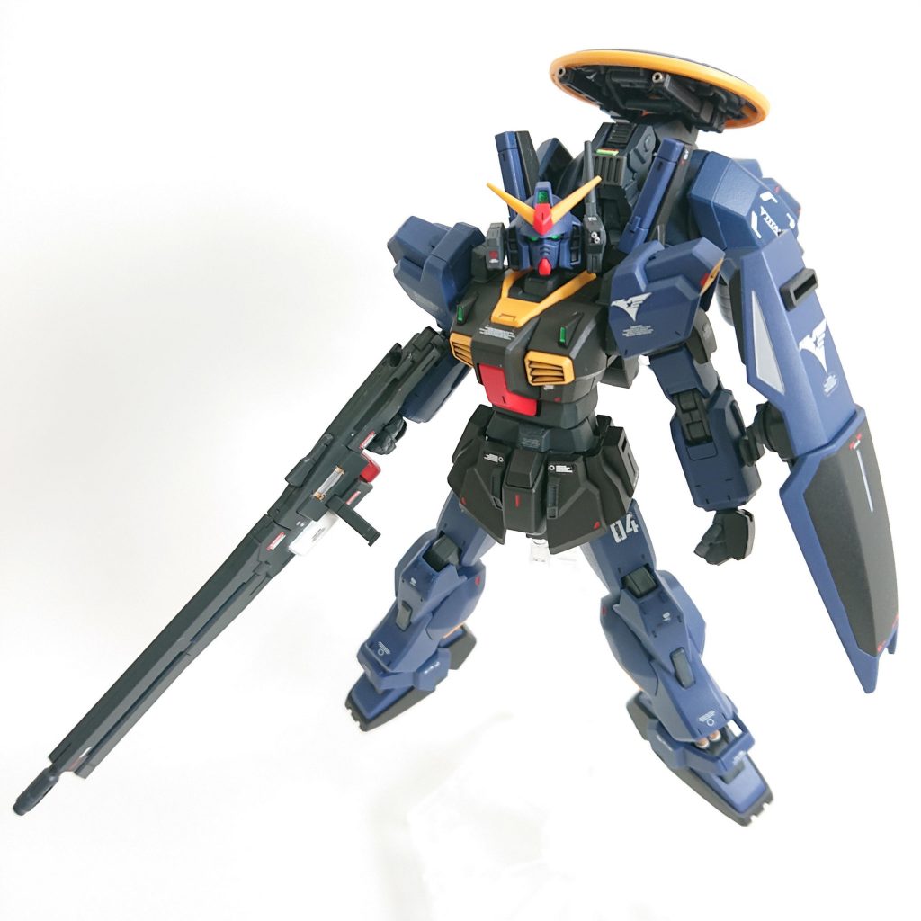 ご覧頂きありがとうございました。初サポートユニット作ってみましたが、楽しかったです。もっとパーツストックあったら妄想が止まらなそうですね‪(*ˊᵕˋ* )