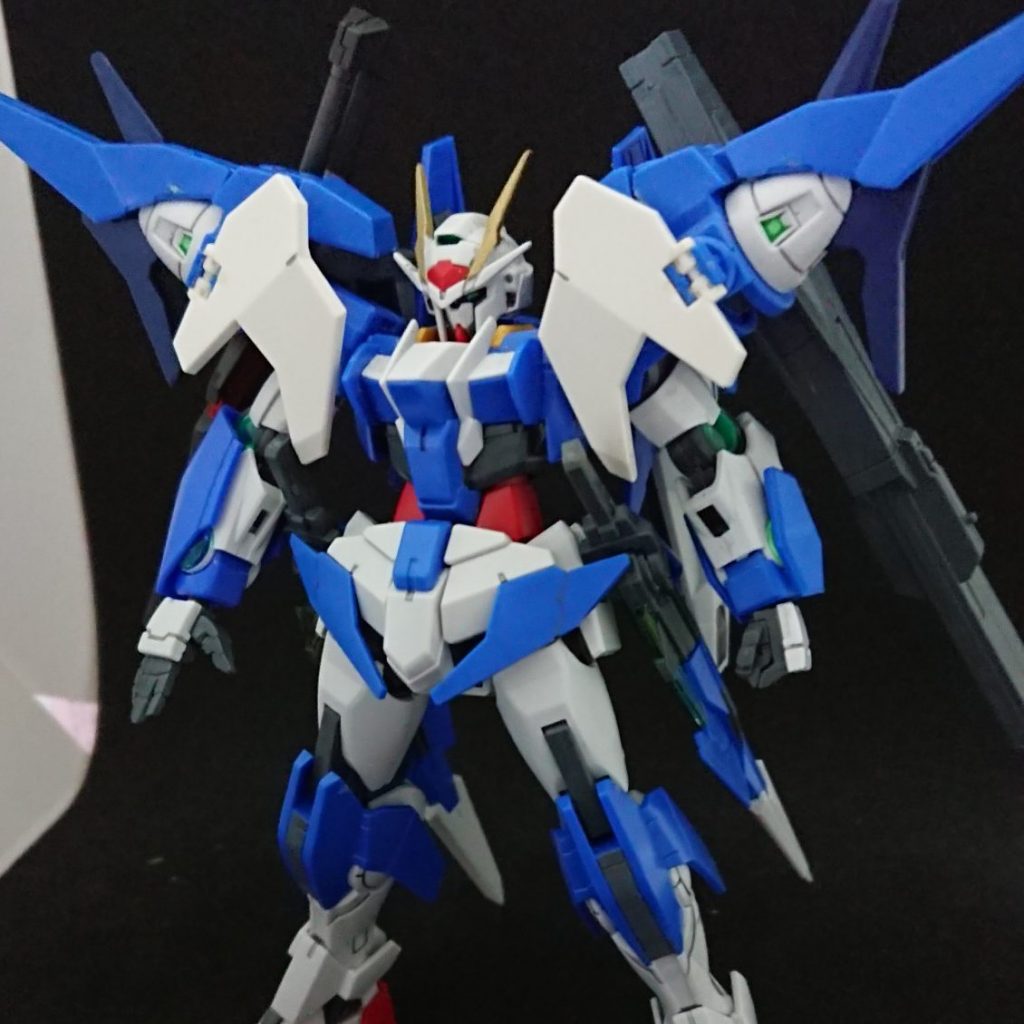 GN-0000S ダブルオースカイハイヤー｜@0020sfさんのガンプラ作品