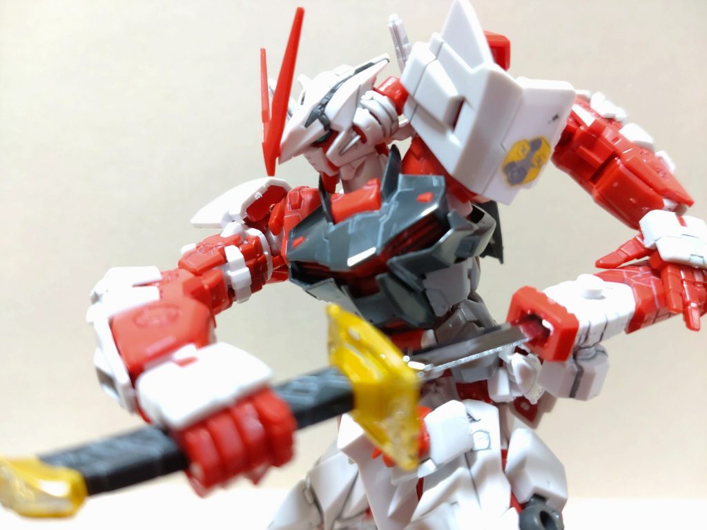 ガーベラストレート・抜刀 