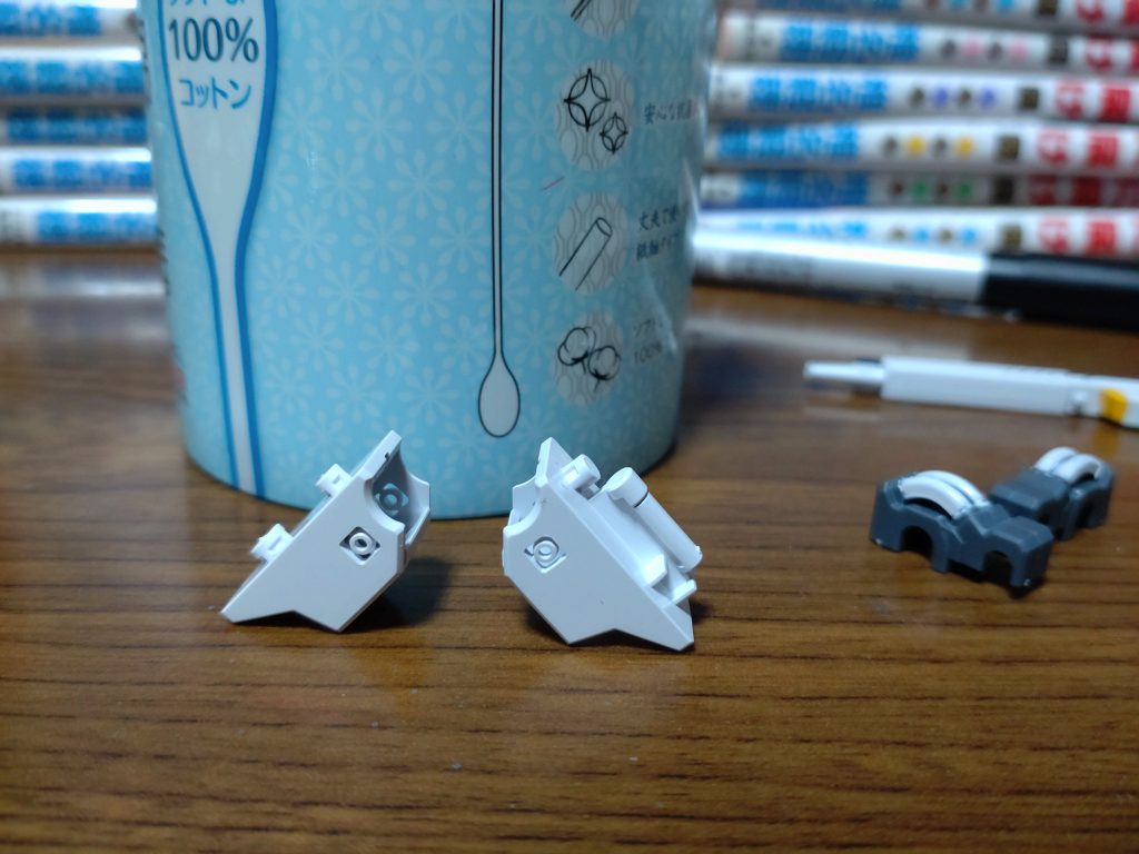 前腕の抜き、しゅごい