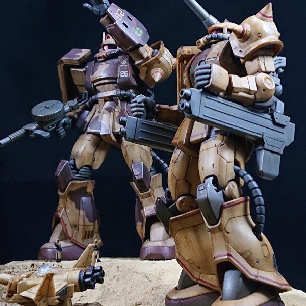 マゼラアタック・ガンプラ改造作品まとめ｜機動戦士ガンダム｜GUNSTA