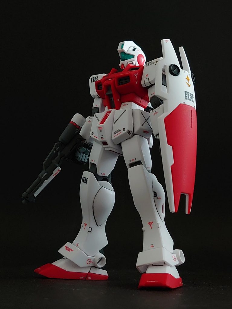 RGM-79GS ジム・コマンド(宇宙仕様)–3枚目/制作者:tatsu