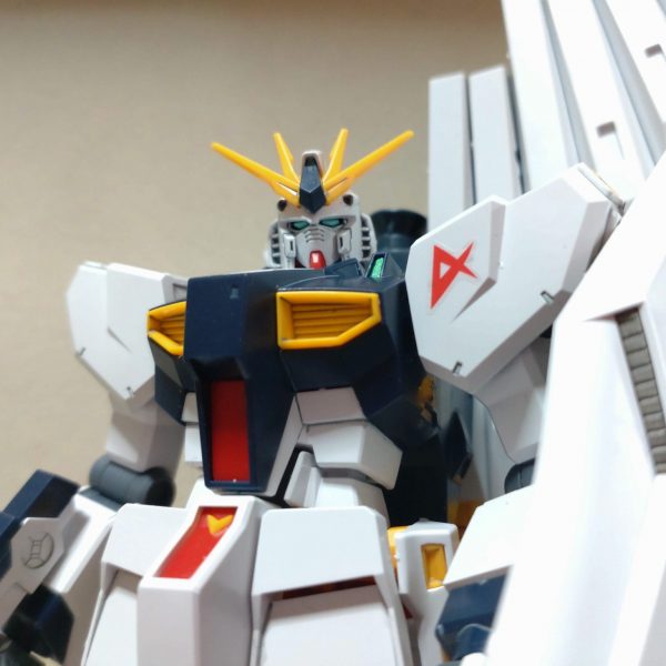 EGνガンダム+フィン・ファンネル&バズ