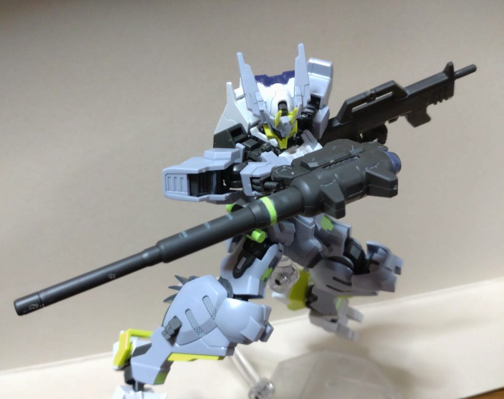 ・グラン・トンファー伸縮機構は差し替えで再現