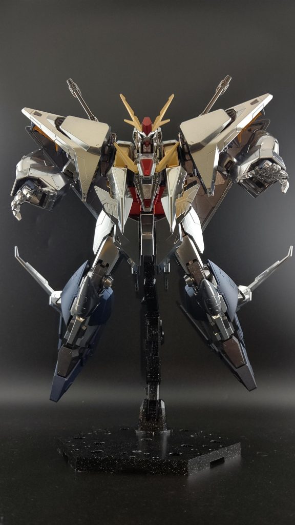 正面から(どことなく禍々しさを感じる)