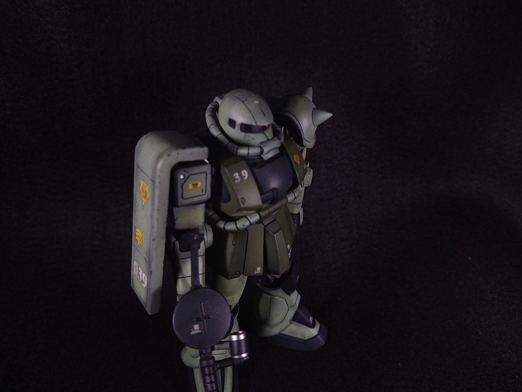 FG1/144量産型ザク–7枚目/制作者:ポンポン