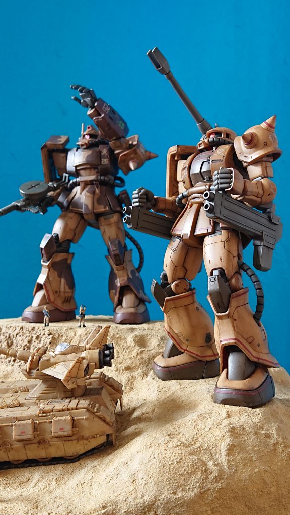 青空想定の写真も撮影してみました。