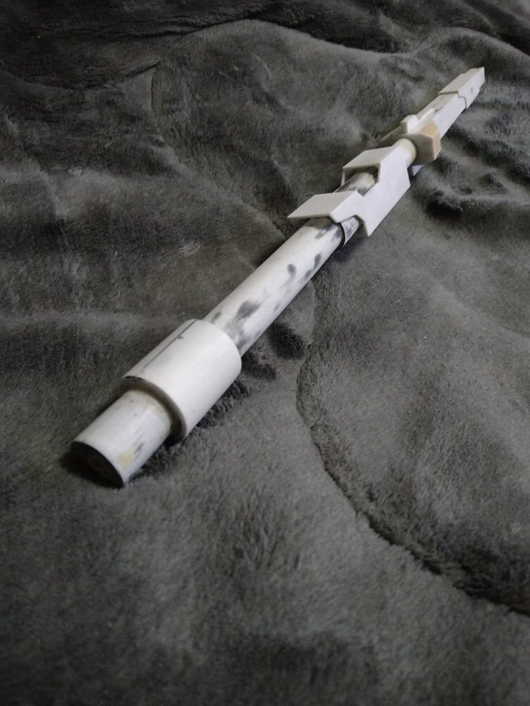 上からプラ板で整え