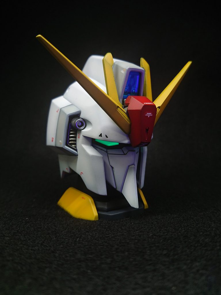 EXCEED MODEL ZETA HEAD  Zガンダム