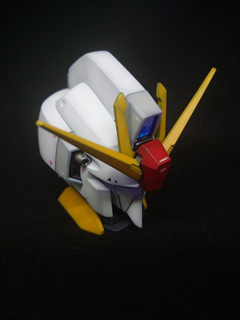 EXCEED MODEL ZETA HEAD  Zガンダム–4枚目/制作者：ポンポン