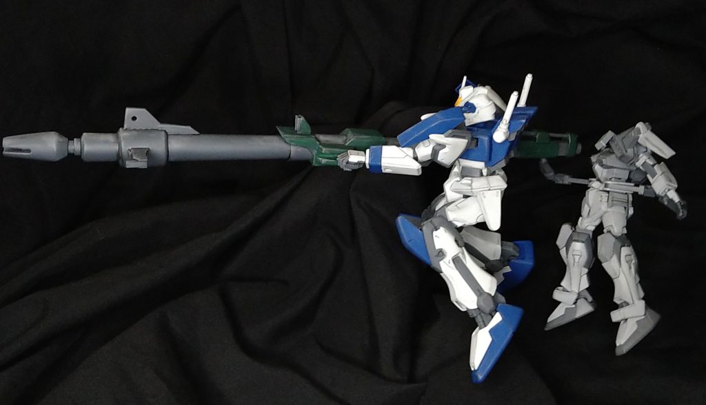 真横から見ると違和感が凄いですねw