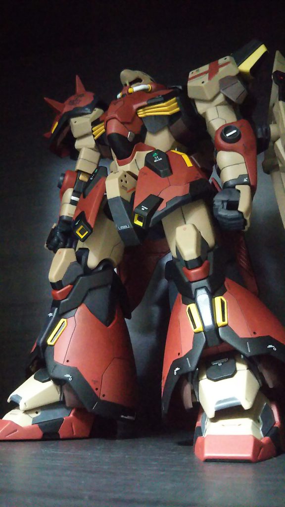 メッサーF02型 久々に心奪われたMS💕–2枚目/制作者:meg-ocero