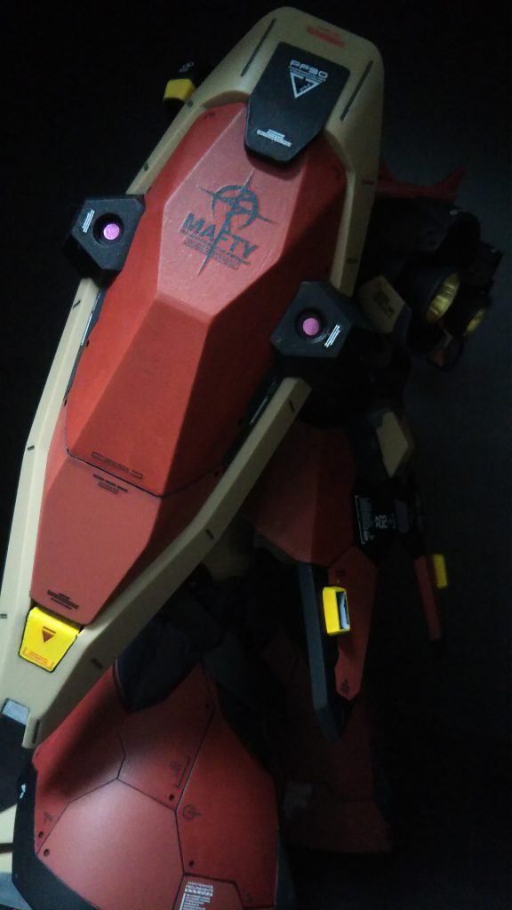 メッサーF02型 久々に心奪われたMS💕–7枚目/制作者:meg-ocero