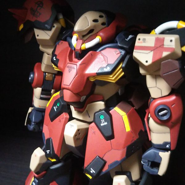 メッサーF02型 久々に心奪われたMS💕