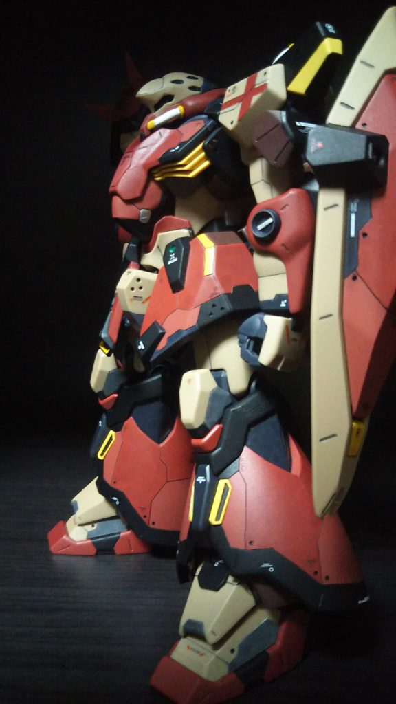 メッサーF02型 久々に心奪われたMS💕–4枚目/制作者:meg-ocero