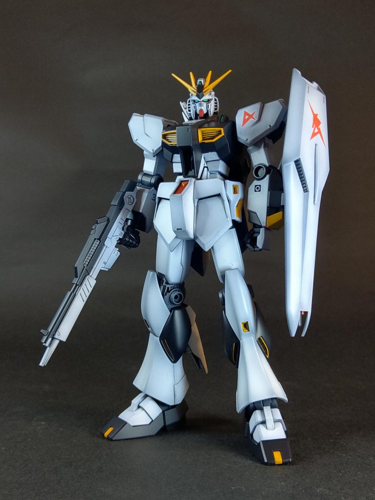 いつもやってるグラデーション塗装