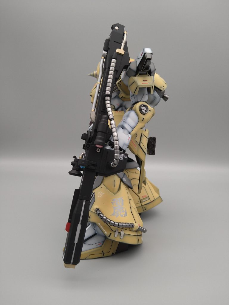 ギギの声を担当されている方が上田麗奈さんだということで【麗】のデカールを貼り