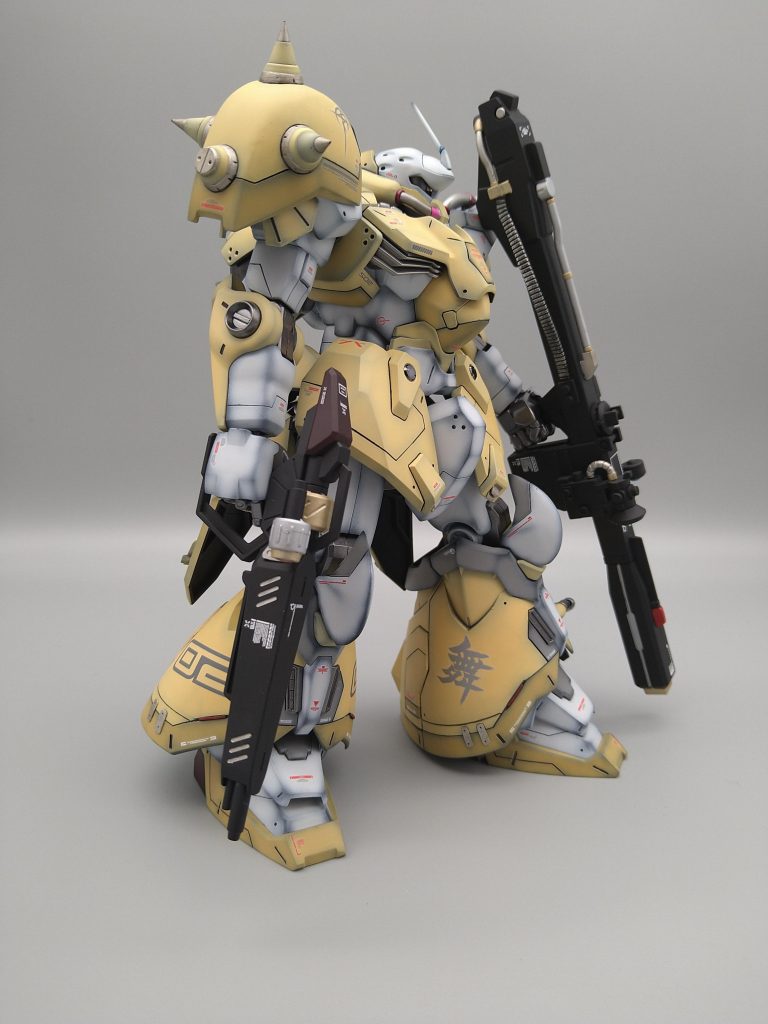 内側には【舞】のデカールを💃🕺ダンスシーン【舞】からのメッサー登場シーン痺れました〜🤩  