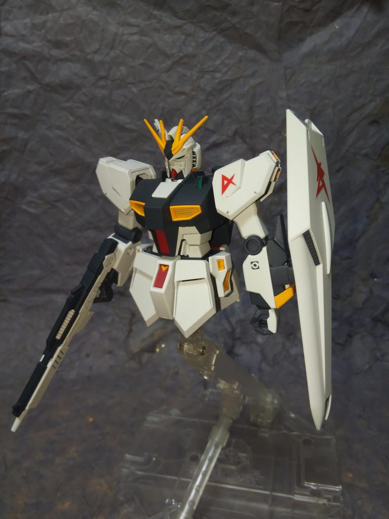 ビームライフル、シールド