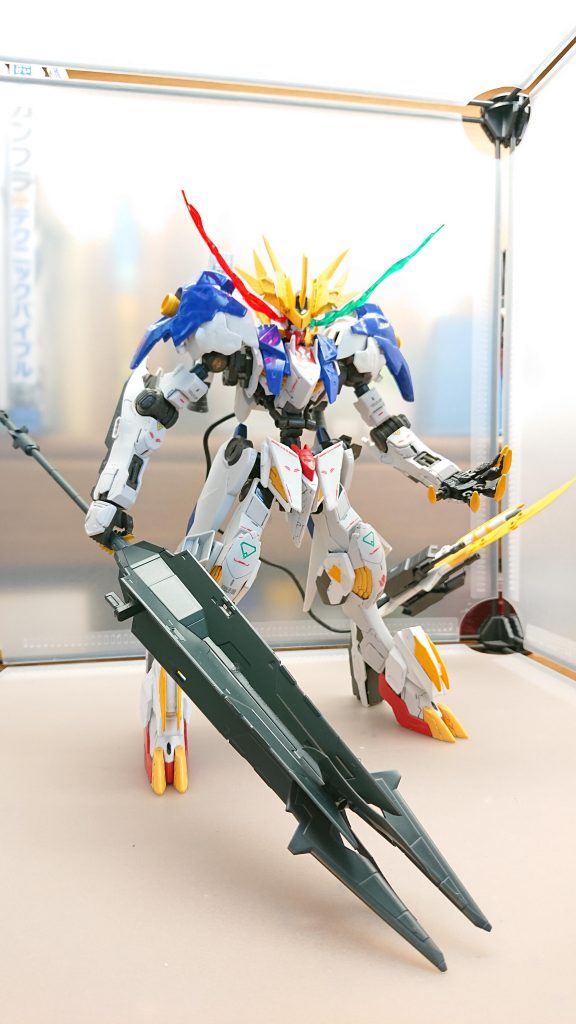 これが新たに生まれ変わった火星の王シン・バルバトスルプスレクス！！