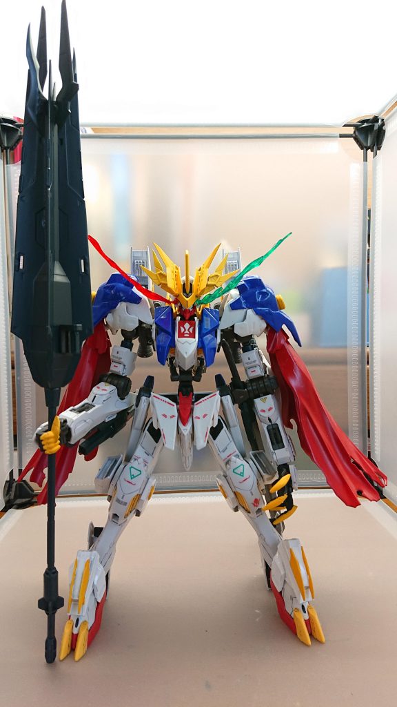 ダインスレイブ相手にはリミッターを解除して猛攻を開始未来予知と同等の能力で攻撃を回避し、敵機体を破壊する！打倒！ダインスレイブ！！