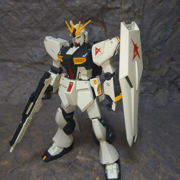 1/144エントリーグレードニューガンダム