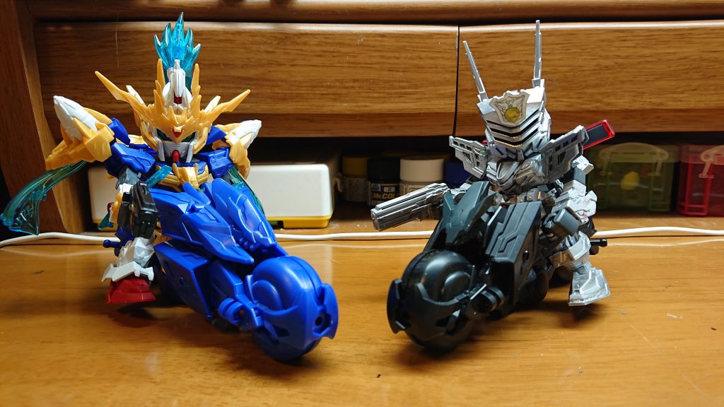 作品名：<p>SDガンダムポリスストーリー 投稿検討中・・・・🚔</p>