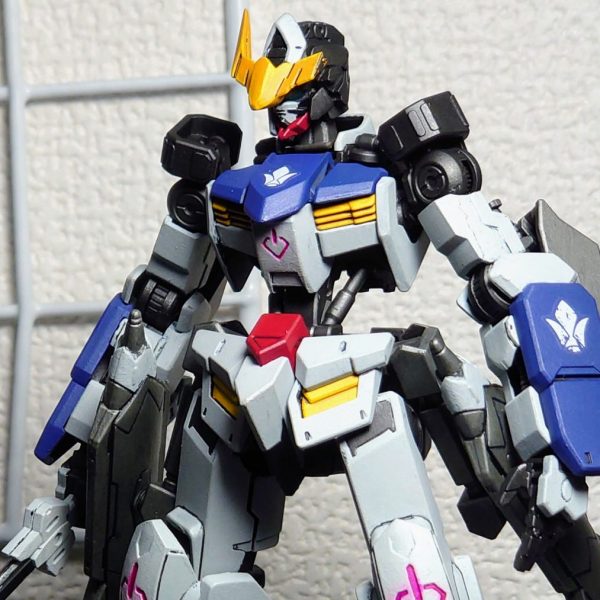 HGガンダムバルバトス 第5～6形態