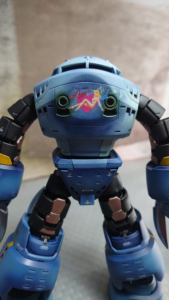 戦争なんてなくなってしまえ膝裏パーツ喪失しました😅