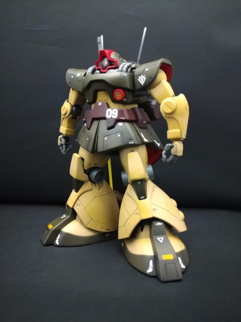 フロント下半身を弄るだけで印象が変わります。