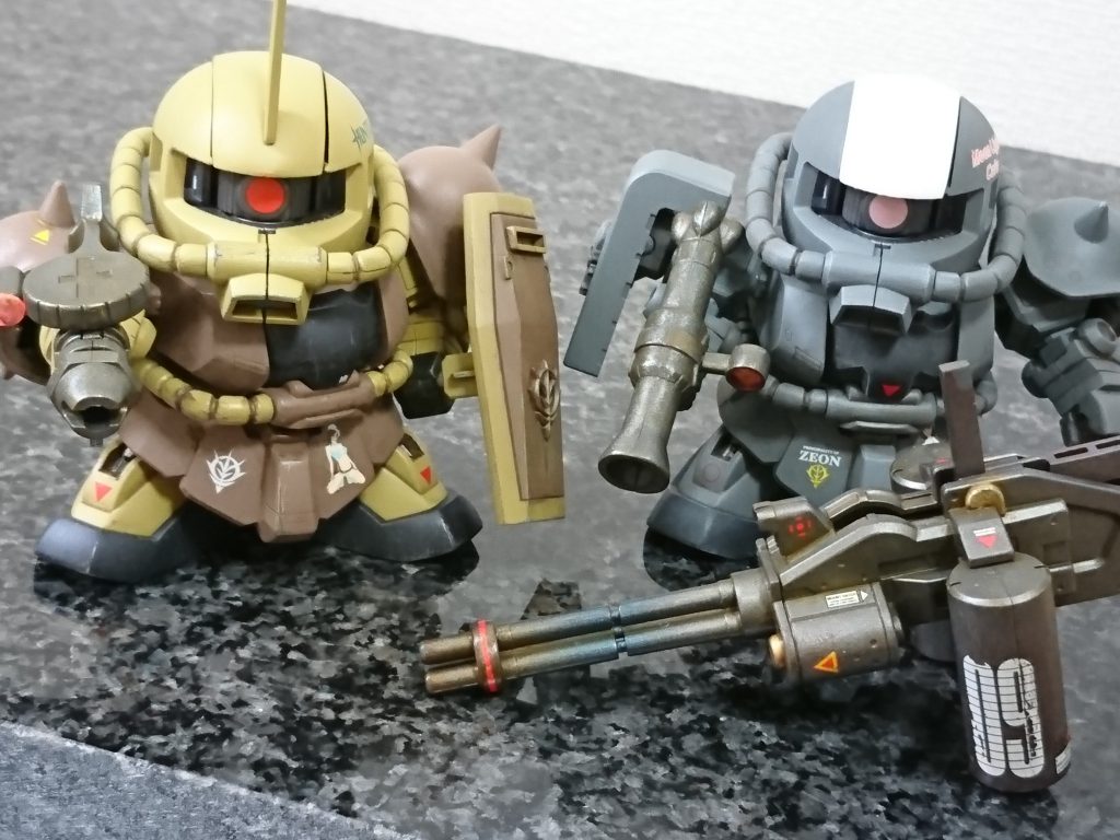 SDガンダム–4枚目/制作者：ねぴうち💗ごりゅーどる