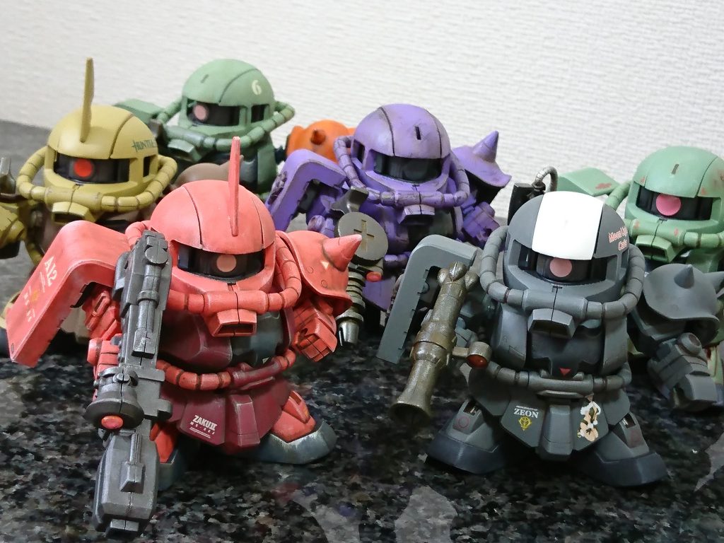 SDガンダム–3枚目/制作者：ねぴうち💗ごりゅーどる