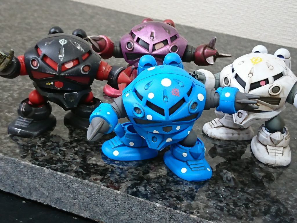 SDガンダム–2枚目/制作者：ねぴうち💗ごりゅーどる