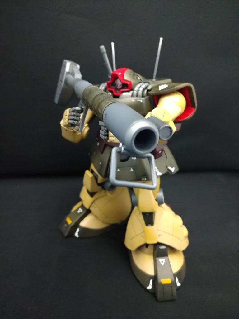 アクションポーズ