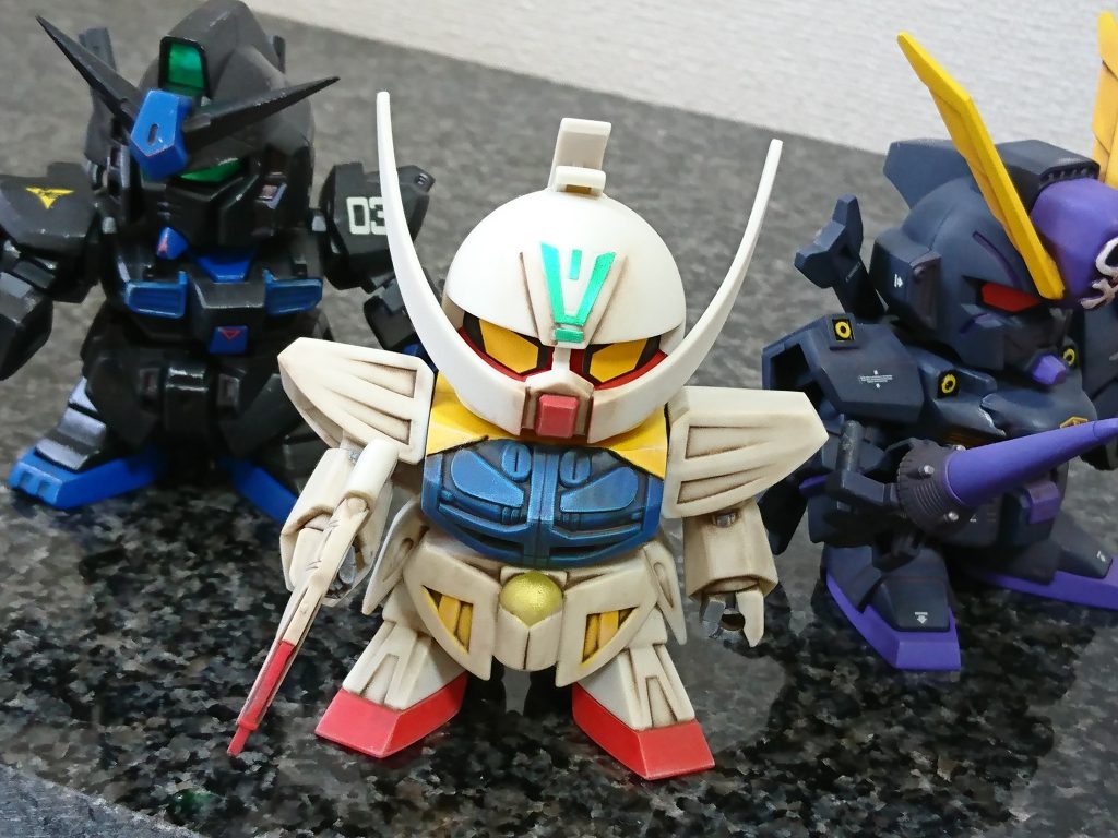 SDガンダム–3枚目/制作者：ねぴうち💗ごりゅーどる