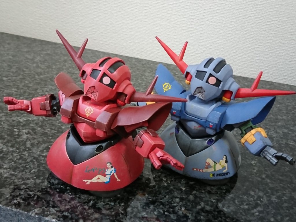 SDガンダム–5枚目/制作者：ねぴうち💗ごりゅーどる