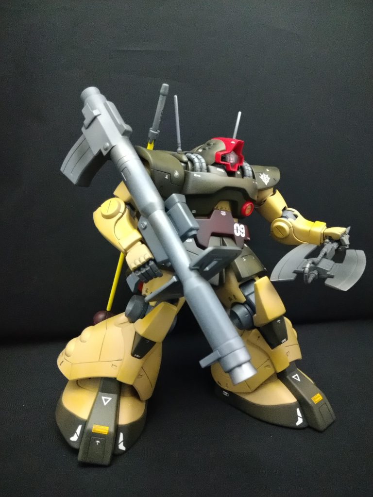 ラケーテンバズ。合わせ目処理大変でした(・_・;)