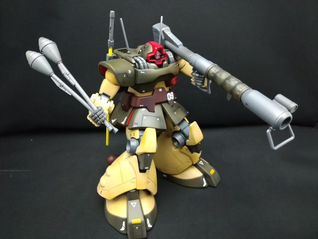 アクションポーズ